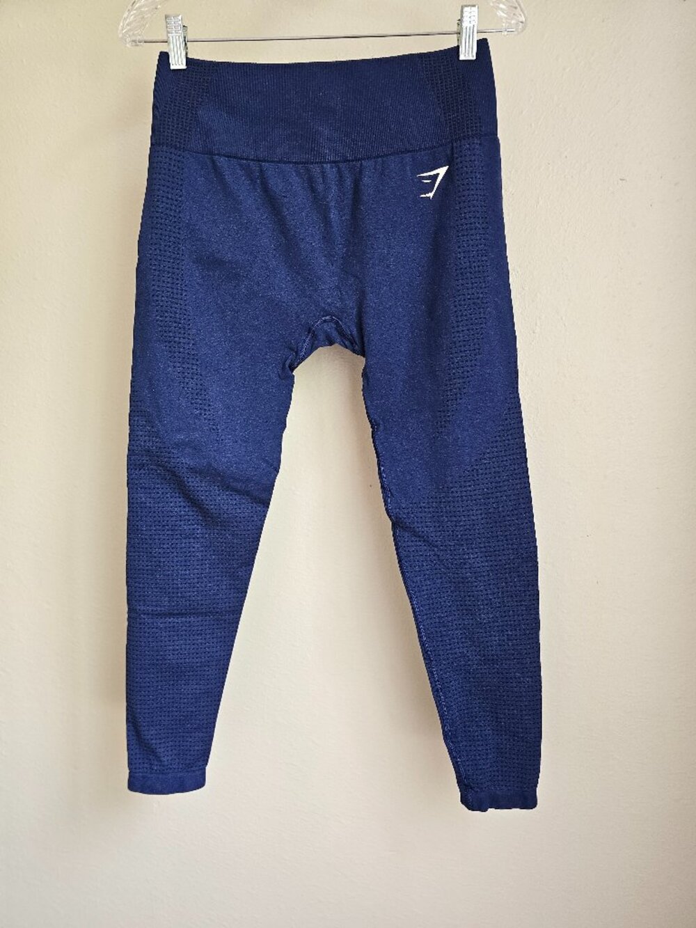 Gymshark Navy Blue Workout Leggings Large